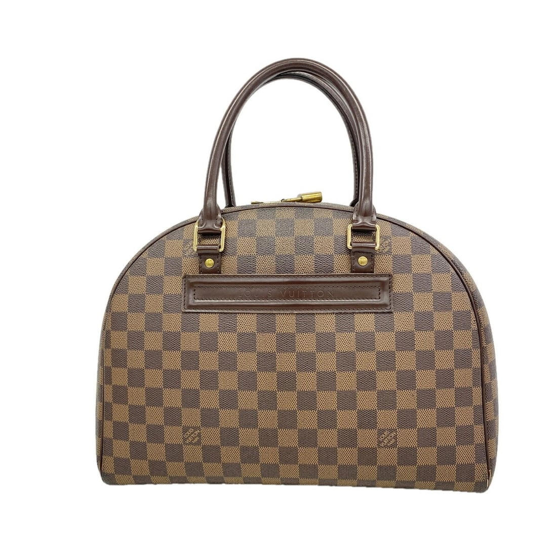 Louis Vuitton Damier Nolita Handbag N41455 Ebene Women's P3398426 (1 of 19)