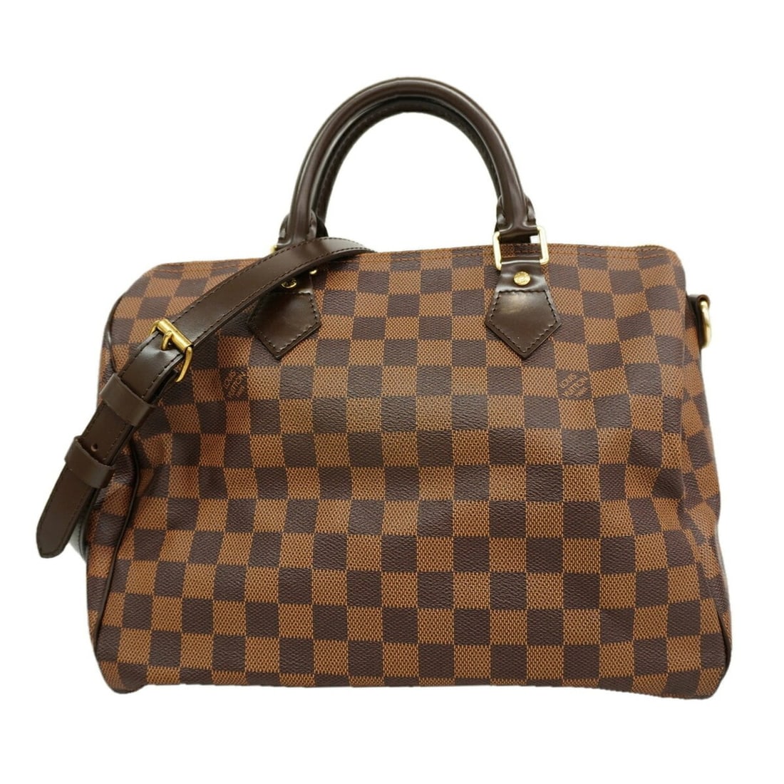 Louis Vuitton Damier Speedy Bandoulière 30 Handbag N40590 Ebene 2-way bag for women P3387484: --- Catalog ---Category: SizeSize (HxWxD): 23cm x 30cm x 17.5cm / 9.05'' x 11.81'' x 6.88''Category: DesignType: HandbagColor: EbeneGender: WomenCategory: GeneralMPN: N40590Brand: Louis Vuitton--- Ite