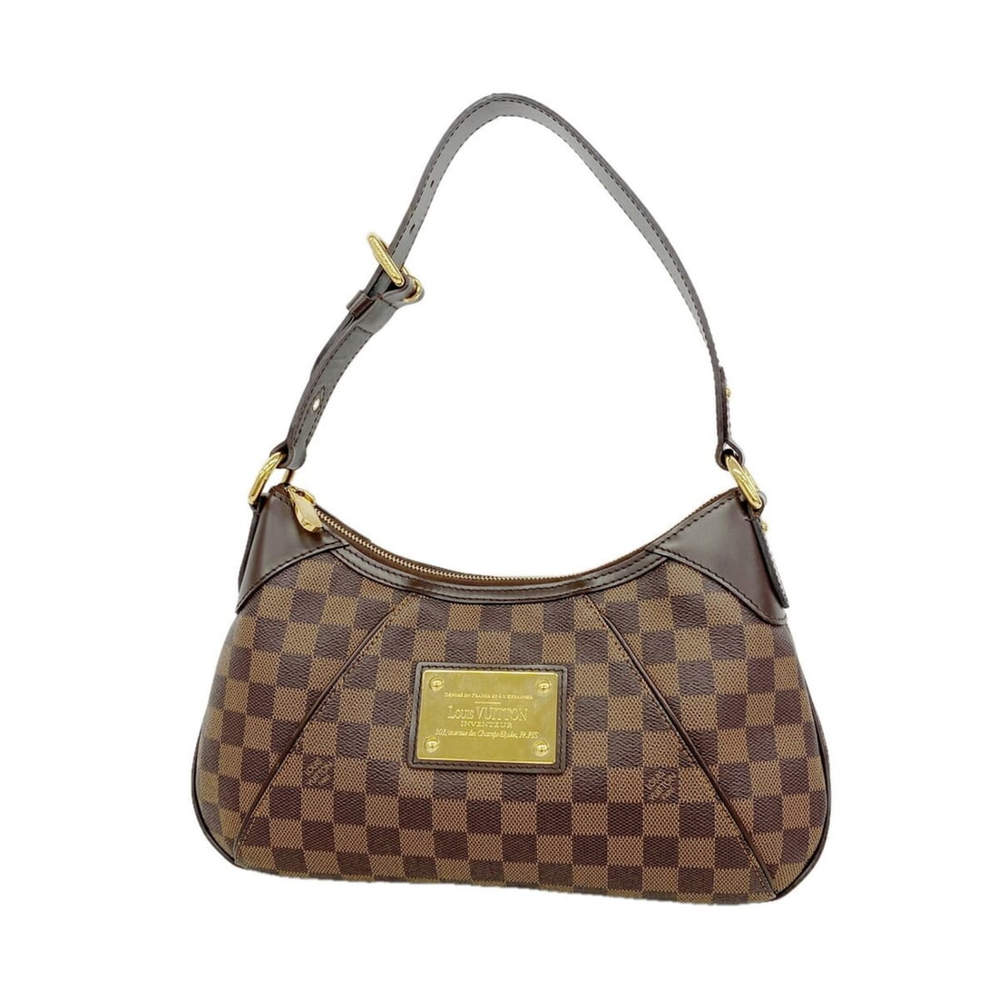Louis Vuitton Damier Thames PM Shoulder Bag N48180 Ebene Women's P3381454: --- Catalog ---Category: SizeSize (HxWxD): 18cm x 34cm x 5cm / 7.08'' x 13.38'' x 1.96''Category: DesignType: Shoulder bagColor: EbeneGender: WomenCategory: GeneralMPN: N48180Brand: Louis Vuitton--- I