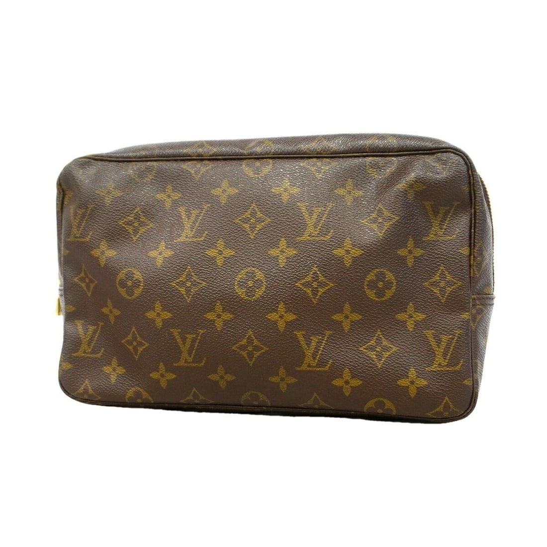 Louis Vuitton Monogram Toilette 28 Bag/Pouch M47522 Brown Women's P3380824: --- Catalog ---Category: SizeSize (HxWxD): 17cm x 28cm x 8cm / 6.69'' x 11.02'' x 3.14''Category: DesignType: PouchColor: BrownGender: WomenCategory: GeneralMPN: M47522Brand: Louis Vuitton--- Item Lis