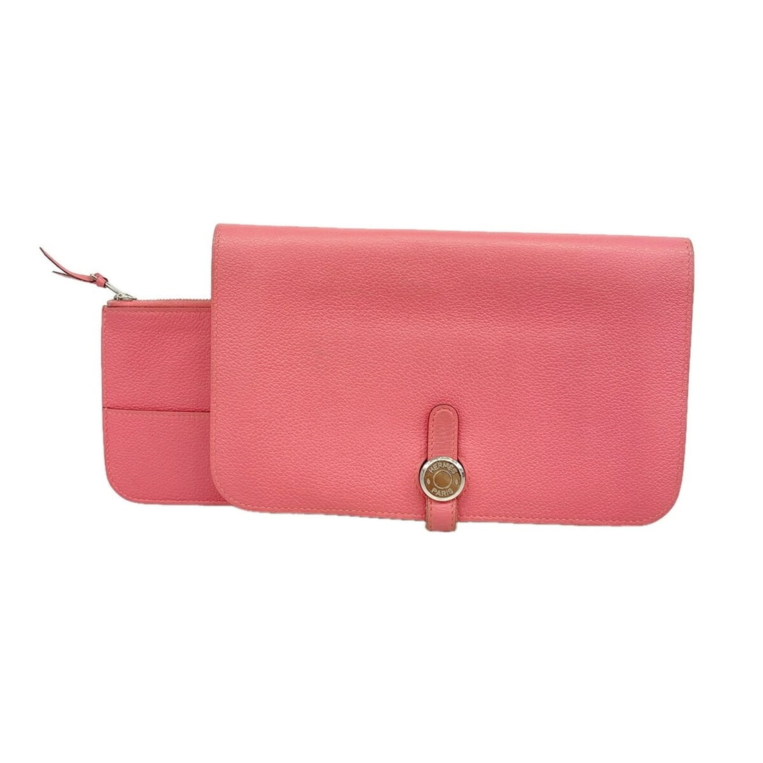 Hermes Dogon GM Long Wallet, Evercolor Rose Lipstick, C Stamp, Women's, P3375584: --- Catalog ---Category: SizeSize (HxWxD): 12.5cm x 20cm x 1.5cm / 4.92'' x 7.87'' x 0.59''Category: DesignType: Long wallet (bi-fold)Color: PinkGender: WomenCategory: GeneralBrand: Hermes--- Item Lis