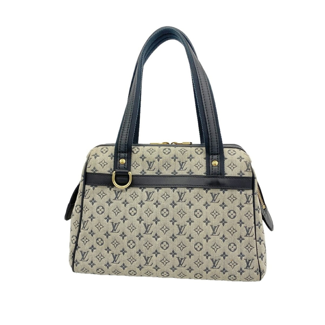 Louis Vuitton Monogram Mini Josephine PM Handbag M92049 Blue Women's P3375537: --- Catalog ---Category: SizeSize (HxWxD): 19cm x 27cm x 14cm / 7.48'' x 10.62'' x 5.51''Category: DesignType: HandbagColor: BlueGender: WomenCategory: GeneralMPN: M92049Brand: Louis Vuitton--- Item L