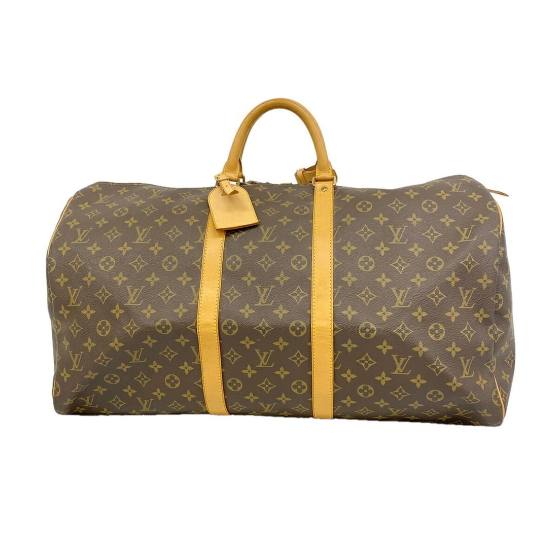 Louis Vuitton Bag/Boston Bag Monogram Keepall 55 M41424 Brown Men's/Women's P3406479: --- Catalog ---Category: SizeSize (HxWxD): 30cm x 55cm x 25cm / 11.81'' x 21.65'' x 9.84''Category: DesignType: Boston bagColor: BrownGender: Men,WomenCategory: GeneralMPN: M41424Brand: Louis Vuitton-