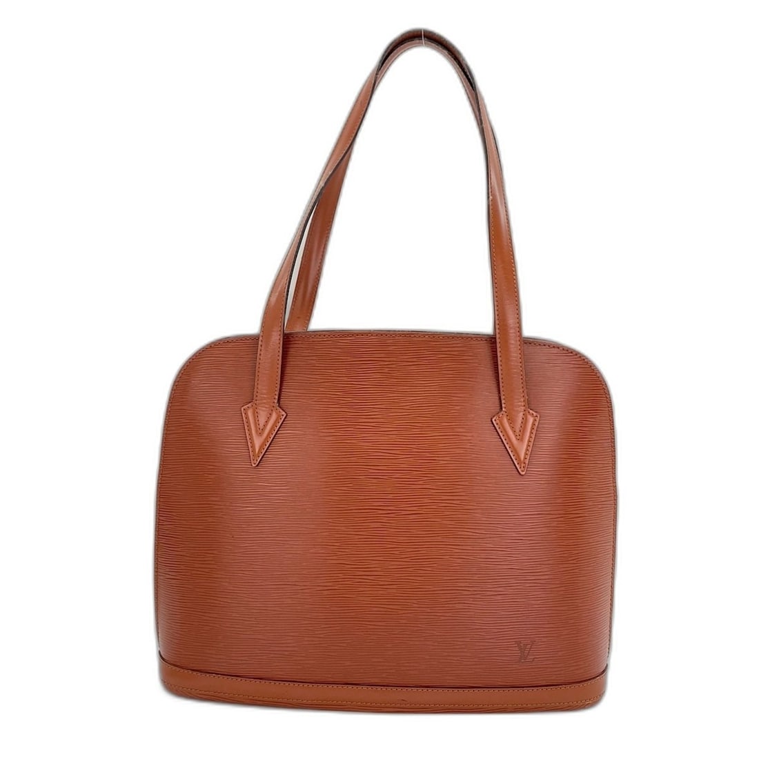 LOUIS VUITTON Lussac Tote Bag Brown: --- Catalog ---Category: SizeHandle Drop: 25.00cm / 9.84''Size (HxWxD): 30cm x 37cm x 12cm / 11.81'' x 14.56'' x 4.72''Category: DesignType: Tote bagColor: BrownGender: WomenCategory: GeneralBrand: Lo