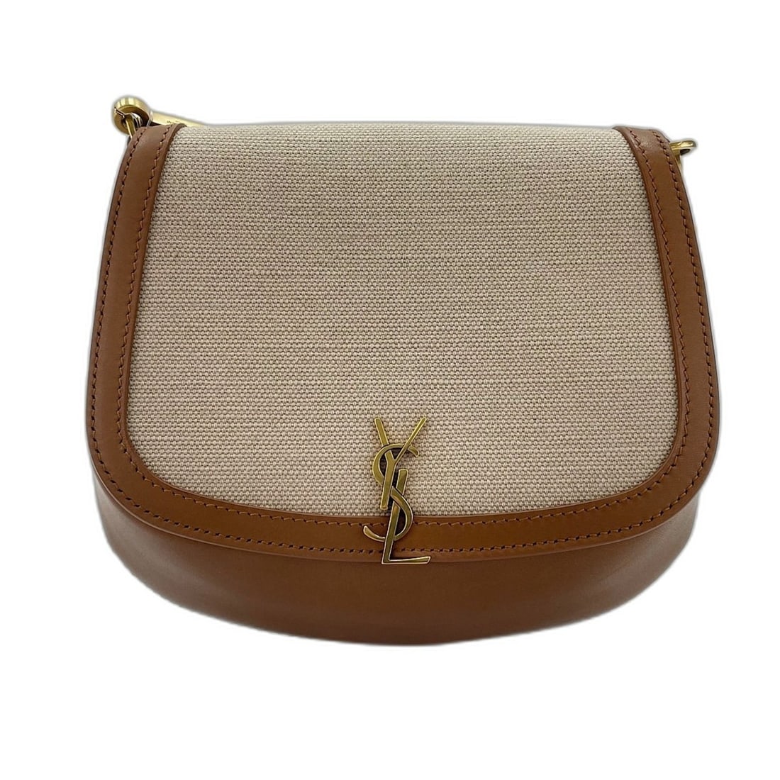 YVES SAINT LAURENT Mini Voltaire handbag, brown: --- Catalog ---Category: SizeSize (HxWxD): 18cm x 20cm x 7cm / 7.08'' x 7.87'' x 2.75''Strap Length: 38cm - 58cm / 14.96'' - 22.83''Category: DesignType: HandbagColor: BrownGender: WomenCategory: Gene