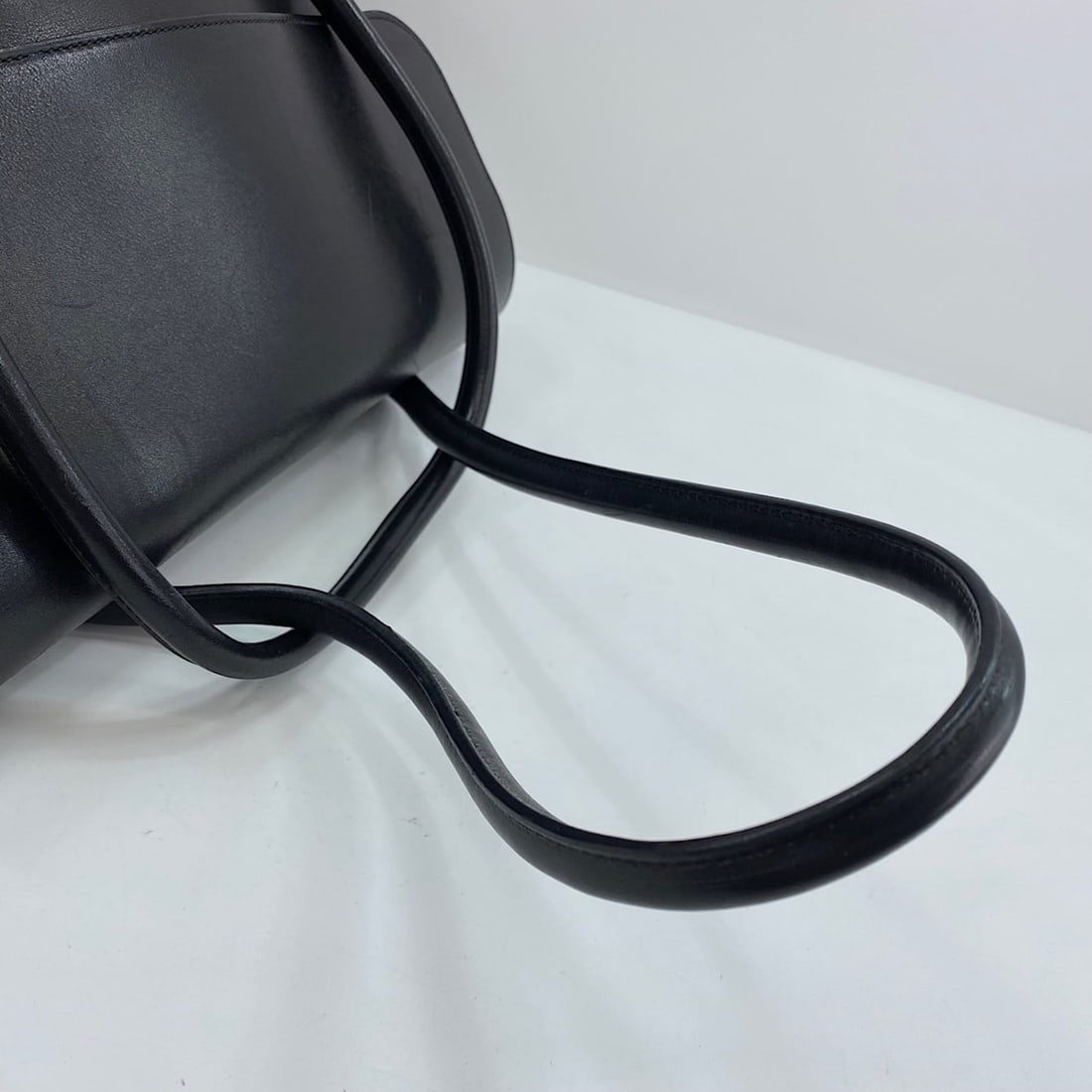 HERMES Initial Shoulder Bag, Black - 10