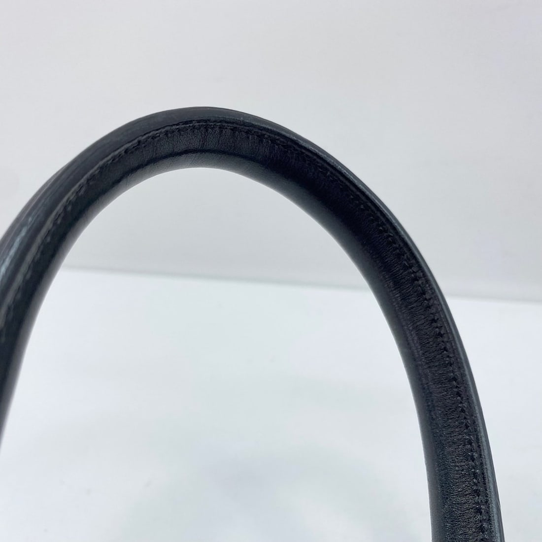 HERMES Initial Shoulder Bag, Black - 11