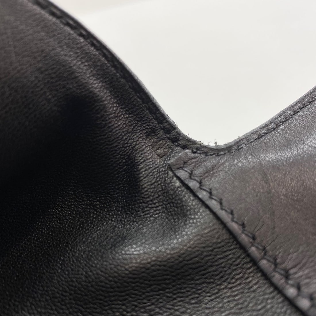 HERMES Initial Shoulder Bag, Black - 14