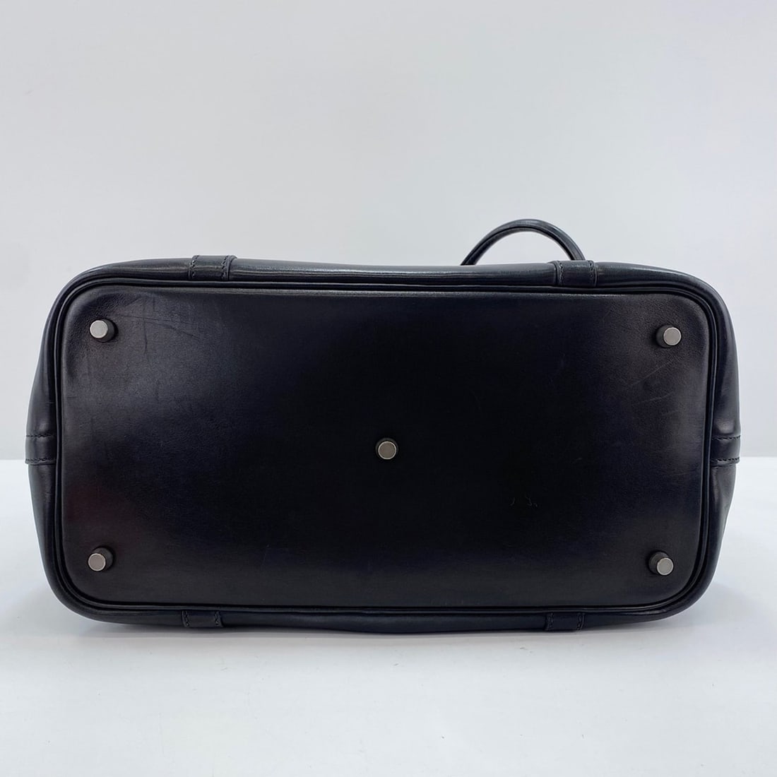 HERMES Initial Shoulder Bag, Black - 7