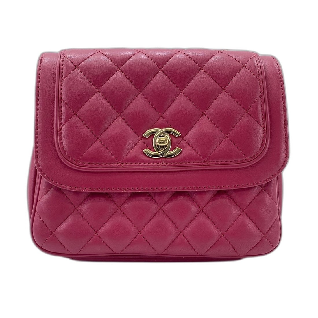 CHANEL Matelassé Shoulder Bag Pink: --- Catalog ---Category: SizeSize (HxWxD): 15cm x 27cm x 10cm / 5.9'' x 10.62'' x 3.93''Strap Length: 125cm / 49.21''Category: DesignType: Shoulder bagColor: PinkGender: WomenCategory: GeneralLine: Ma