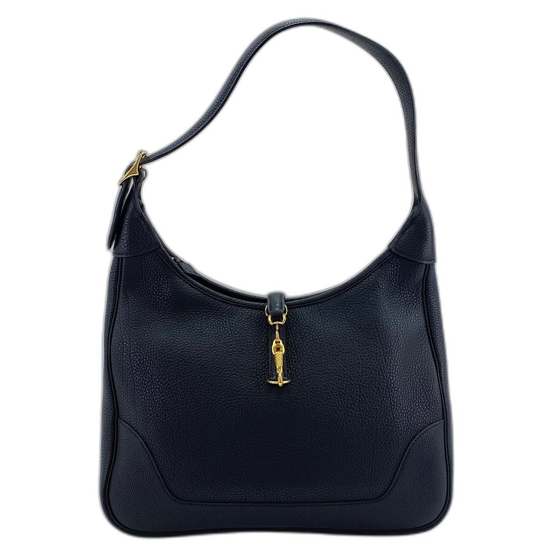 HERMES Trim 31 Shoulder Bag, Black (1 of 18)