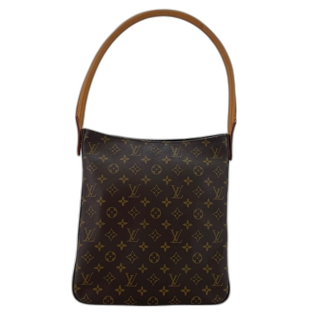 LOUIS VUITTON Looping GM Shoulder Bag, Brown (1 of 14)