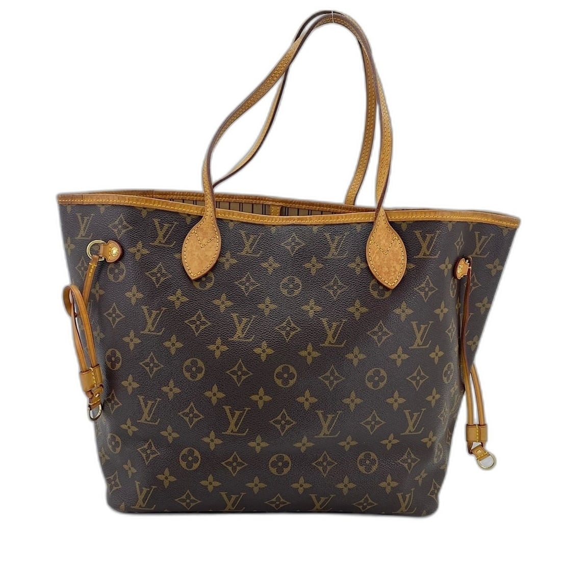 LOUIS VUITTON Neverfull MM Tote Bag Brown: --- Catalog ---Category: SizeHandle Drop: 20.00cm / 7.87''Size (HxWxD): 29cm x 32cm x 15cm / 11.41'' x 12.59'' x 5.9''Category: DesignType: Tote bagColor: BrownGender: WomenCategory: GeneralBrand: Lou