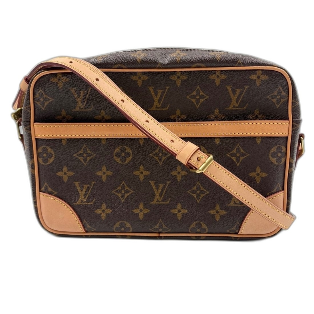 LOUIS VUITTON Trocadero PM Shoulder Bag, Brown (1 of 11)