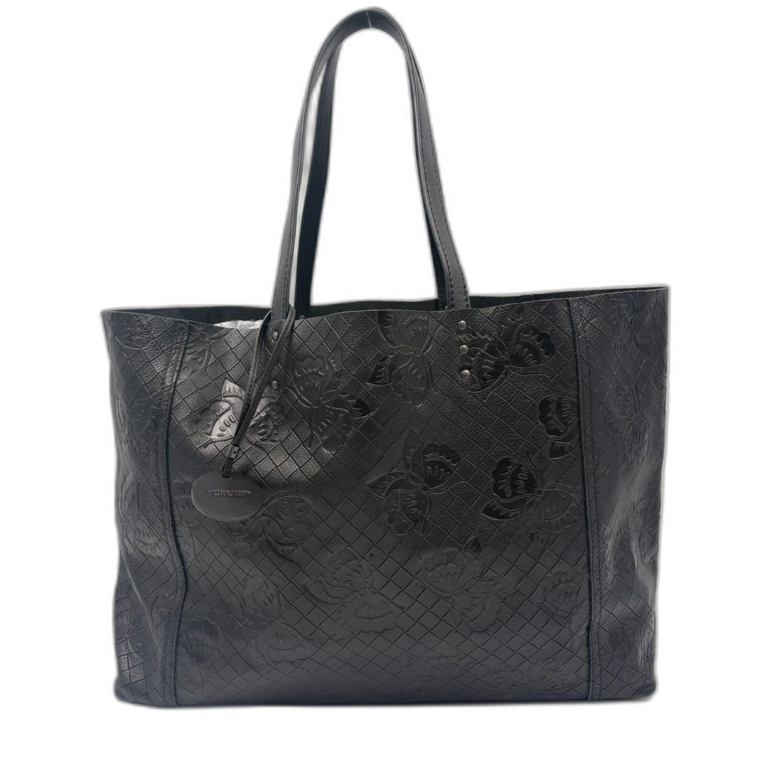 BOTTEGA VENETA Intrecciato Tote Bag, Black: --- Catalog ---Category: SizeSize (HxWxD): 26cm x 45cm x 12cm / 10.23'' x 17.71'' x 4.72''Category: DesignType: Tote bagColor: BlackGender: WomenCategory: GeneralBrand: Bottega Veneta--- Item List ---