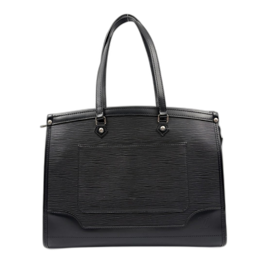 LOUIS VUITTON Epi Madeleine GM Tote Bag, Black (1 of 12)