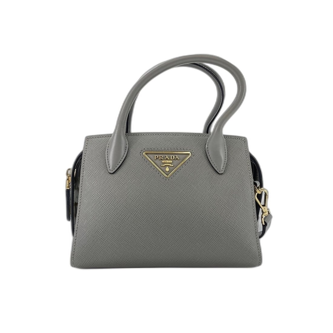 PRADA shoulder bag, gray - 2