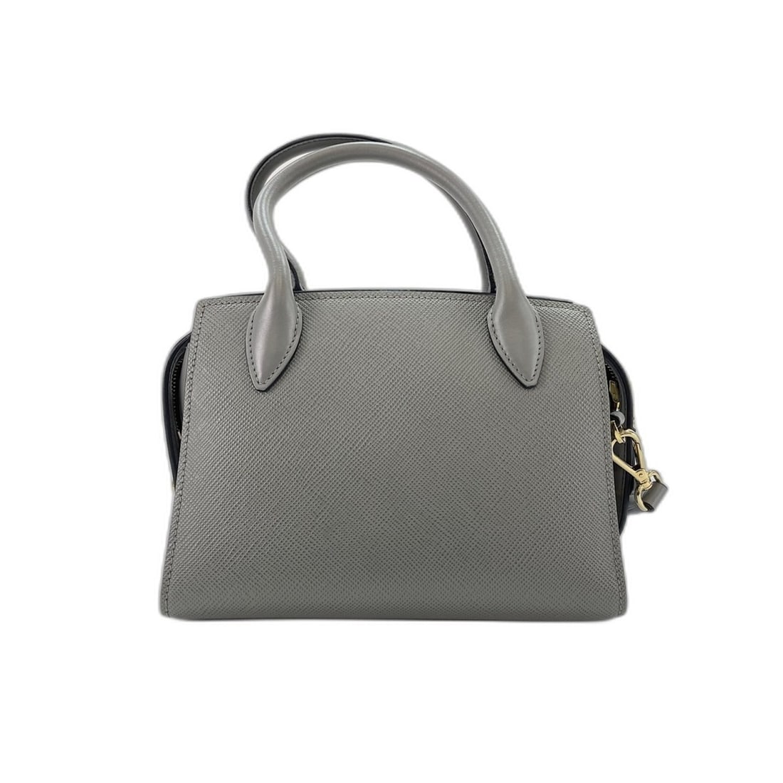 PRADA shoulder bag, gray - 3