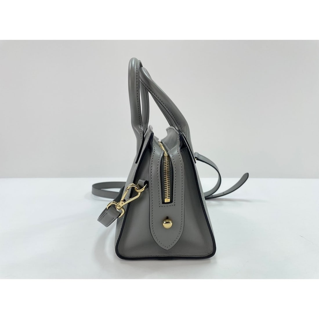 PRADA shoulder bag, gray - 5
