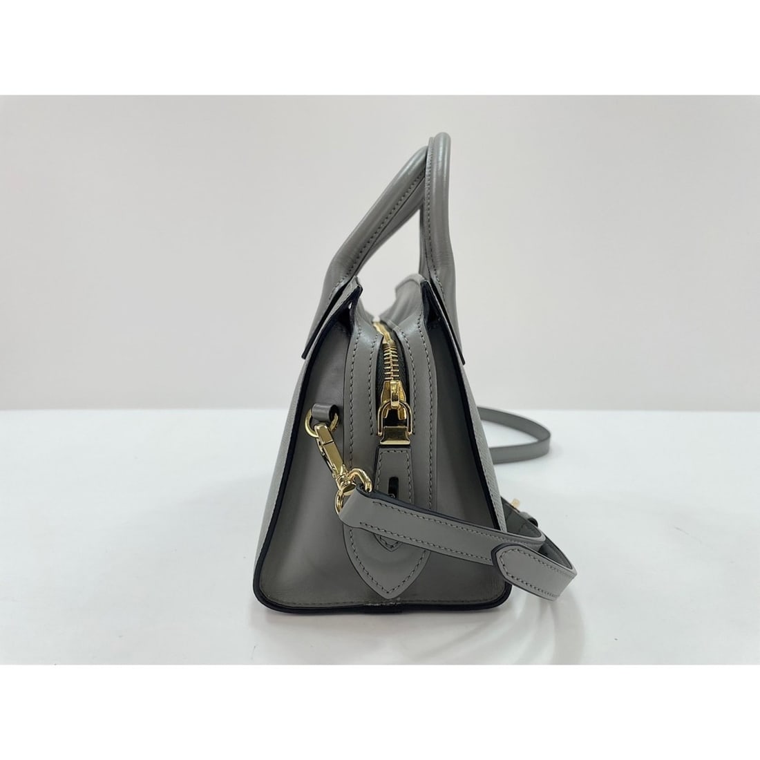 PRADA shoulder bag, gray - 6