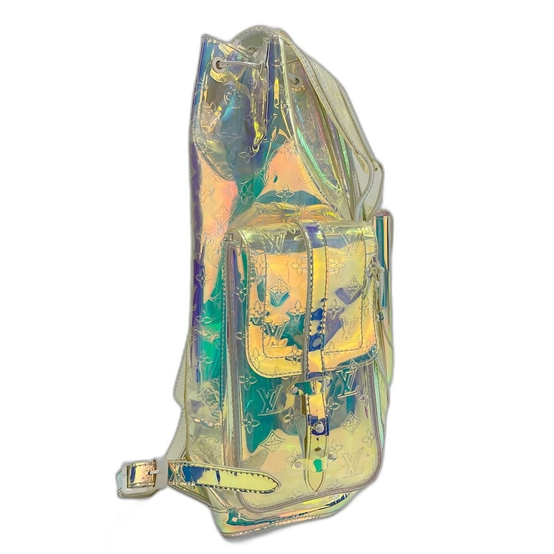 LOUIS VUITTON Christopher GM Backpack, Multicolor - 3