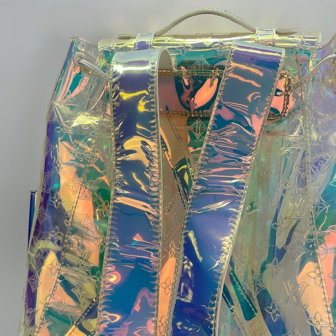 LOUIS VUITTON Christopher GM Backpack, Multicolor - 8