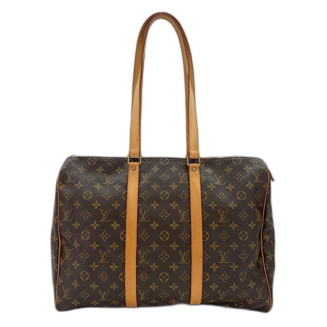 LOUIS VUITTON Flanerie 45 Shoulder Bag, Brown: --- Catalog ---Category: SizeSize (HxWxD): 31cm x 44cm x 14cm / 12.2'' x 17.32'' x 5.51''Category: DesignType: Shoulder bagColor: BrownGender: WomenCategory: GeneralBrand: Louis Vuitton--- Item List