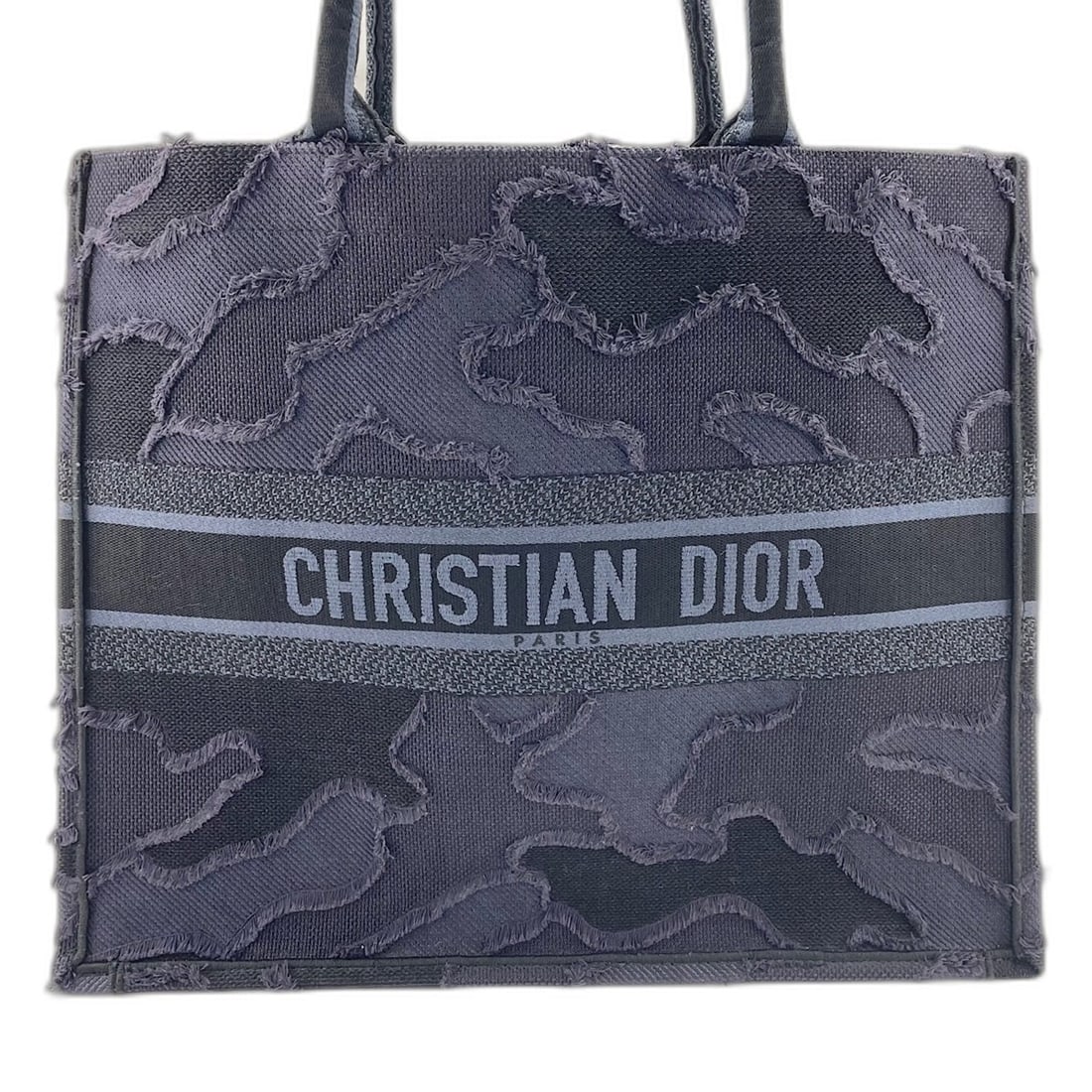 Christian Dior Book Tote Fringe Bag, Navy: --- Catalog ---Category: SizeSize (HxWxD): 34cm x 41cm x 17cm / 13.38'' x 16.14'' x 6.69''Category: DesignType: Tote bagColor: NavyGender: WomenCategory: GeneralBrand: Christian Dior--- Item List ---S