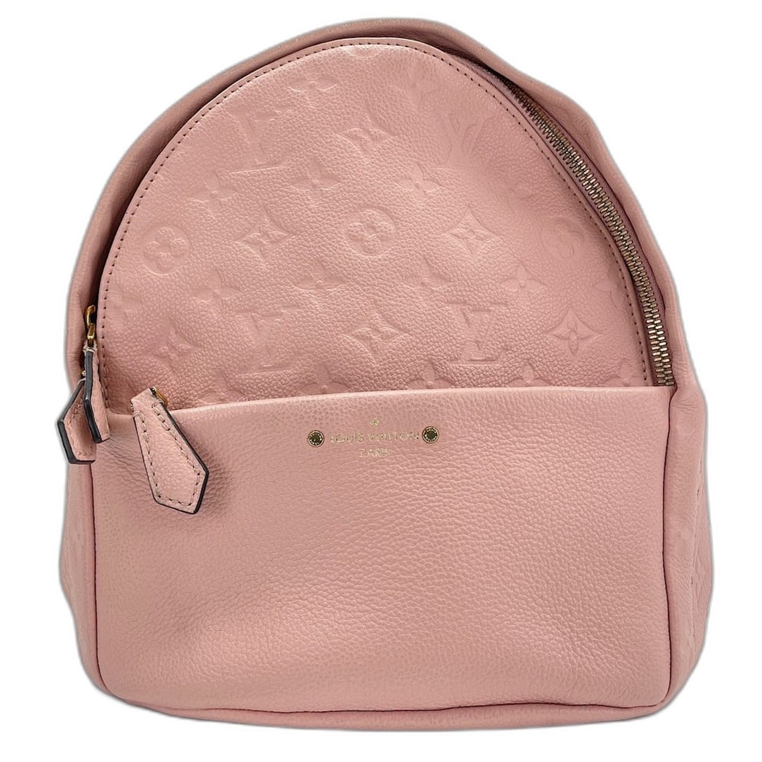 LOUIS VUITTON Sorbonne Backpack Pink: --- Catalog ---Category: SizeSize (HxWxD): 27cm x 25cm x 14cm / 10.62'' x 9.84'' x 5.51''Category: DesignType: BackpackColor: PinkGender: WomenCategory: GeneralBrand: Louis Vuitton--- Item List ---Sec