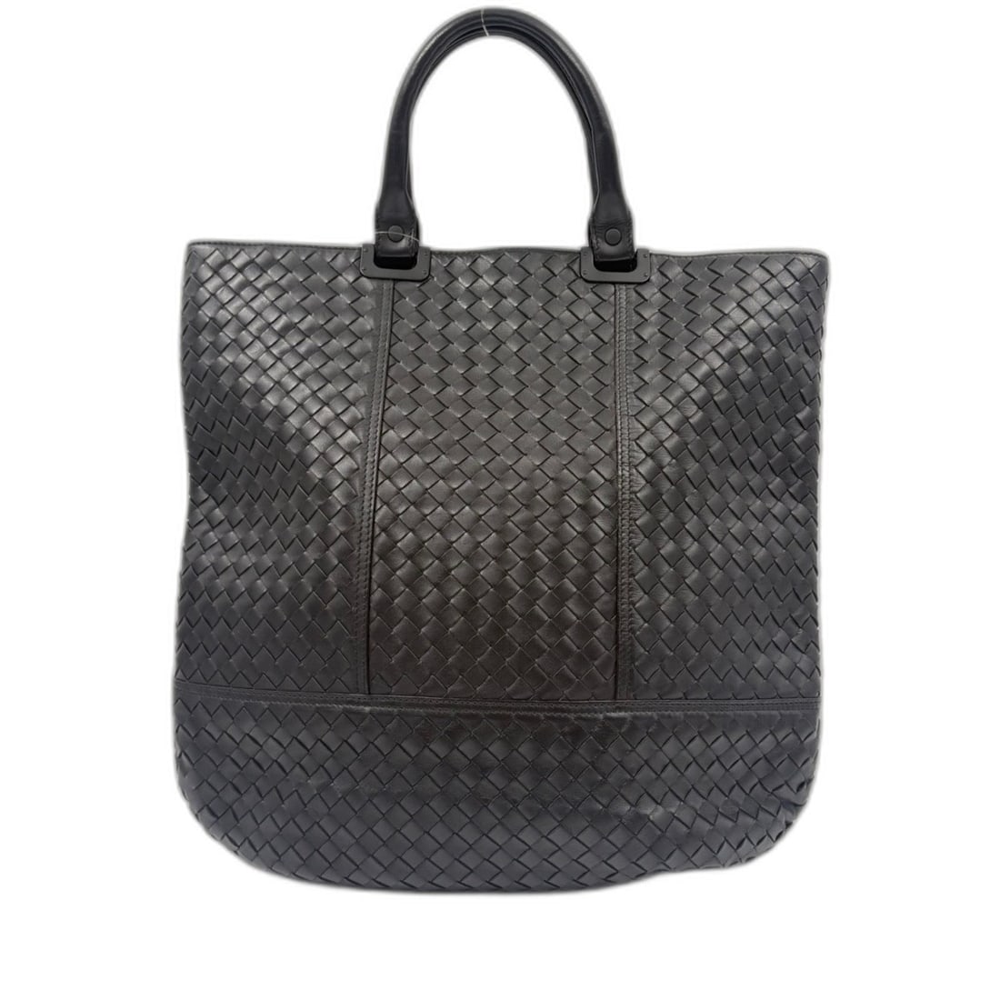 BOTTEGA VENETA Intrecciato Tote Bag, Black: --- Catalog ---Category: SizeSize (HxWxD): 38cm x 38cm x 6cm / 14.96'' x 14.96'' x 2.36''Category: DesignType: Tote bagColor: BlackGender: WomenCategory: GeneralBrand: Bottega Veneta--- Item List ---S