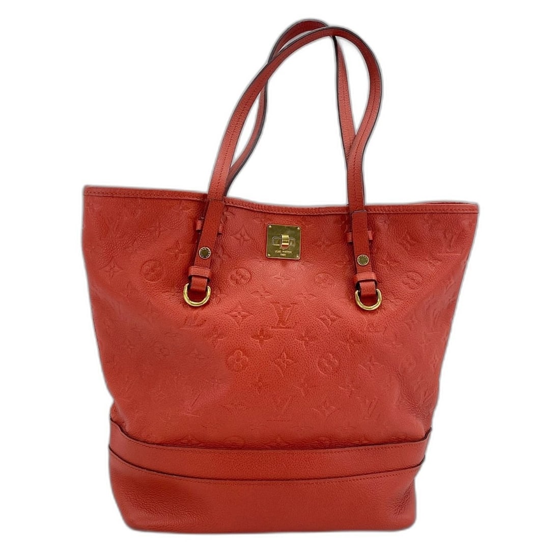 LOUIS VUITTON Citadine PM Tote Bag Orange: --- Catalog ---Category: SizeSize (HxWxD): 33cm x 27cm x 15cm / 12.99'' x 10.62'' x 5.9''Category: DesignType: Tote bagColor: OrangeGender: WomenCategory: GeneralBrand: Louis Vuitton--- Item List ---S