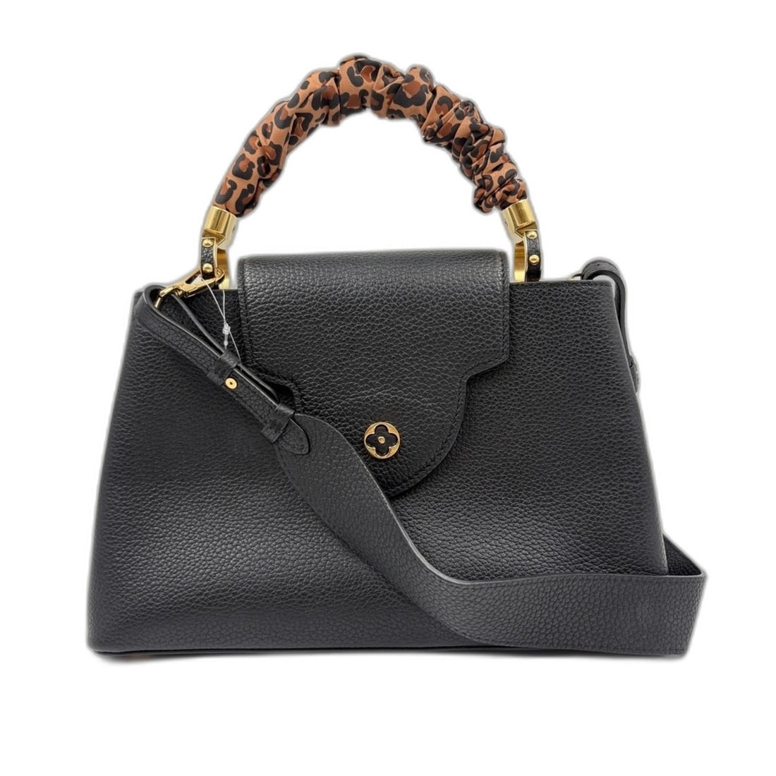 LOUIS VUITTON Capucines BB Handbag, Black (1 of 13)