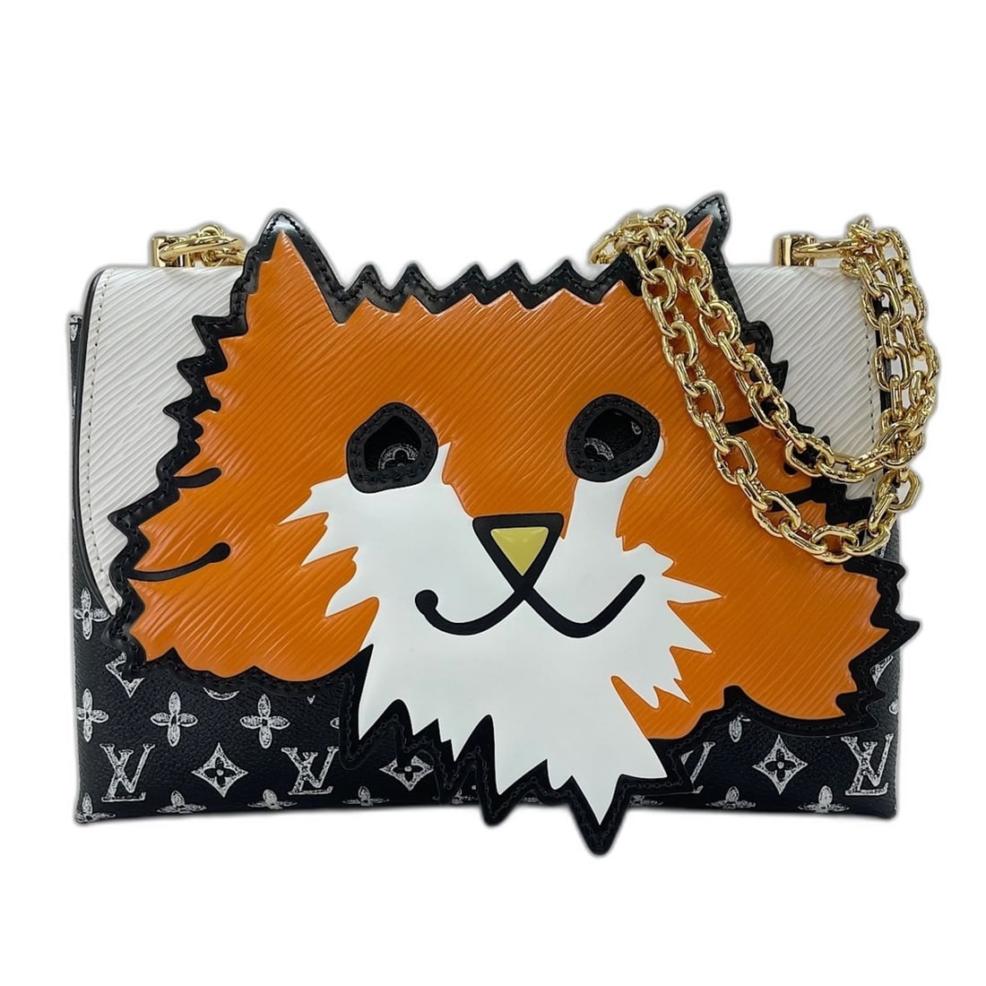 LOUIS VUITTON Cat Pochette Shoulder Bag, Multicolor: --- Catalog ---Category: SizeSize (HxWxD): 19.5cm x 25cm x 7cm / 7.67'' x 9.84'' x 2.75''Category: DesignType: Pochette, Shoulder bagColor: Multi-colorGender: WomenCategory: GeneralBrand: Louis Vuitto
