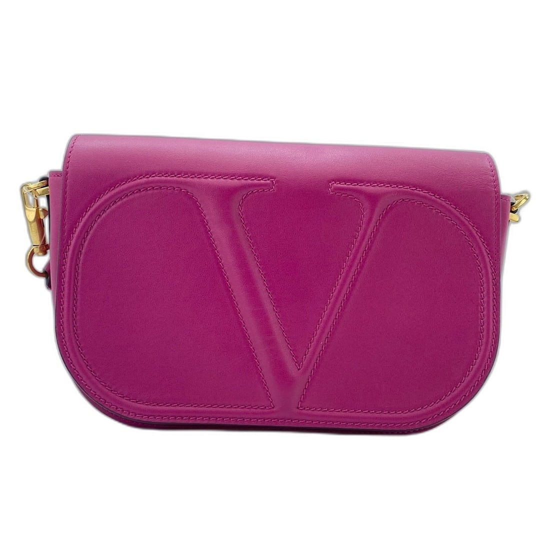 VALENTINO V-logo Walk Shoulder Bag Pink: --- Catalog ---Category: SizeSize (HxWxD): 18cm x 29cm x 7cm / 7.08'' x 11.41'' x 2.75''Category: DesignType: Shoulder bagColor: PinkGender: WomenCategory: GeneralBrand: Valentino--- Item List ---Sect