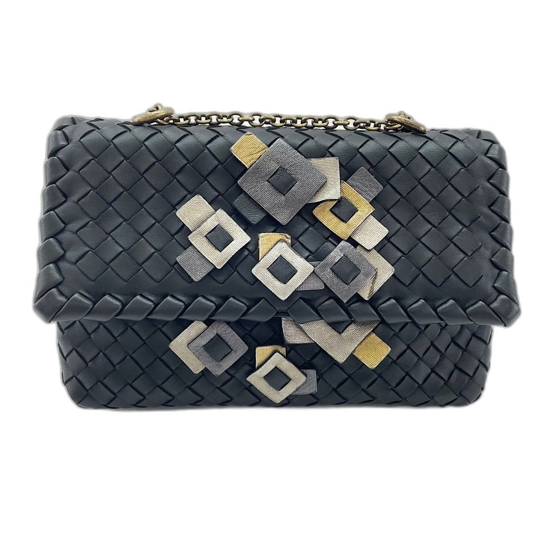BOTTEGA VENETA Intrecciato Handbag Shoulder Bag Black: --- Catalog ---Category: SizeSize (HxWxD): 15cm x 22cm x 8cm / 5.9'' x 8.66'' x 3.14''Category: DesignType: Handbag, Shoulder bagColor: BlackGender: WomenCategory: GeneralBrand: Bottega Veneta--- Item