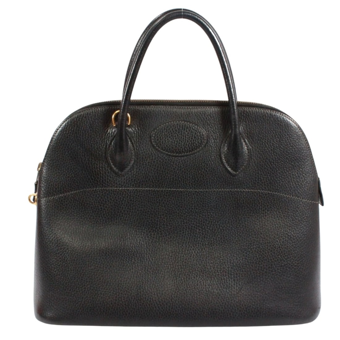 HERMES Bolide 35 Handbag, Ardennes Black, ?Y Stamp, Women's: --- Catalog ---Category: SizeSize (HxWxD): 27cm x 36cm x 13cm / 10.62'' x 14.17'' x 5.11''Category: DesignType: HandbagColor: BlackGender: WomenMaterial: Ardennes leather Category: GeneralBrand: