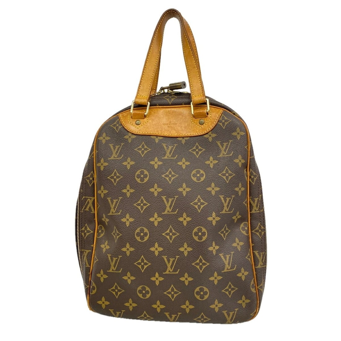 Louis Vuitton Monogram Excursion handbag, brown, for women.: --- Catalog ---Category: SizeSize (HxWxD): 33cm x 24cm x 12cm / 12.99'' x 9.44'' x 4.72''Category: DesignType: HandbagColor: BrownGender: WomenCategory: GeneralBrand: Louis Vuitton--- Item List ---Sec