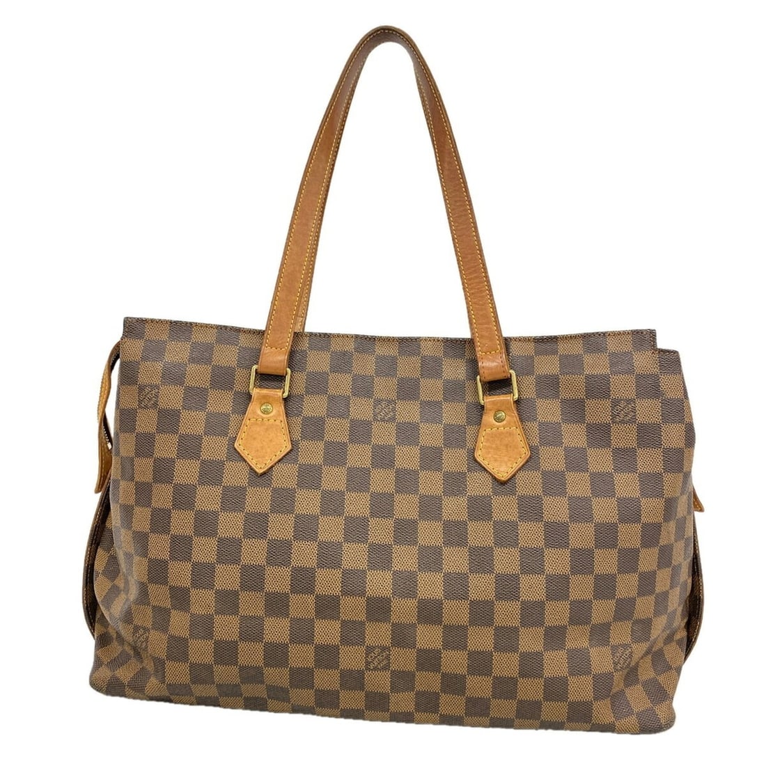 Louis Vuitton Damier 100th Anniversary Tote Bag, Colombine N99037, Ebene, Ladies'.: --- Catalog ---Category: SizeSize (HxWxD): 28cm x 40cm x 14cm / 11.02'' x 15.74'' x 5.51''Category: DesignType: Tote bagColor: EbeneGender: WomenCategory: GeneralMPN: N99037Brand: Louis Vuitton---