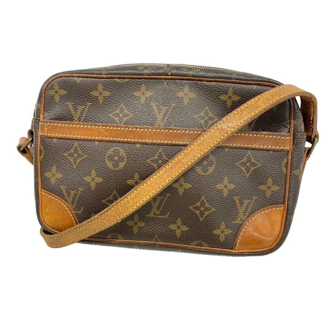 Louis Vuitton Monogram Trocadero 24 Shoulder Bag M51276 Brown Women's: --- Catalog ---Category: SizeSize (HxWxD): 15cm x 23cm x 6cm / 5.9'' x 9.05'' x 2.36''Category: DesignType: Shoulder bagColor: BrownGender: WomenCategory: GeneralMPN: M51276Brand: Louis Vuitton---