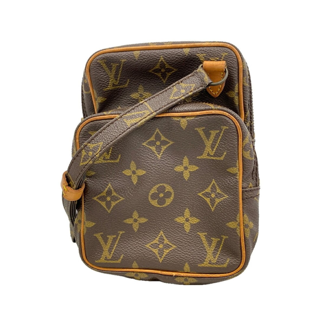 Louis Vuitton Monogram Mini Amazon Shoulder Bag M45238 Brown Women's: --- Catalog ---Category: SizeSize (HxWxD): 18cm x 12cm x 8cm / 7.08'' x 4.72'' x 3.14''Category: DesignType: Shoulder bagColor: BrownGender: WomenCategory: GeneralMPN: M45238Brand: Louis Vuitton--- It