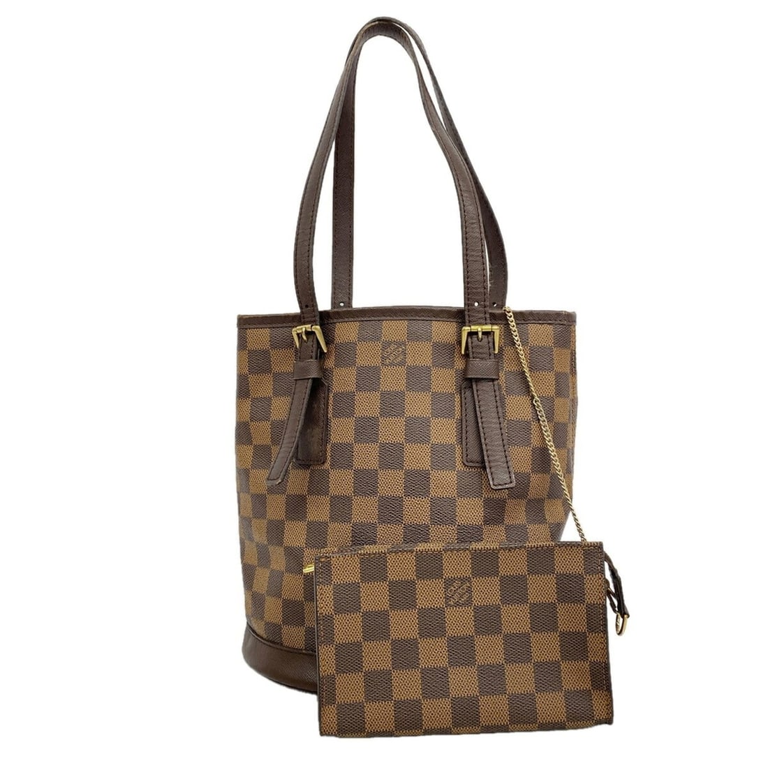 Louis Vuitton Damier Mare Tote Bag N42240 Ebene Women's: --- Catalog ---Category: SizeSize (HxWxD): 25cm x 23cm x 15.5cm / 9.84'' x 9.05'' x 6.1''Category: DesignType: Tote bagColor: EbeneGender: WomenCategory: GeneralMPN: N42240Brand: Louis Vuitton---