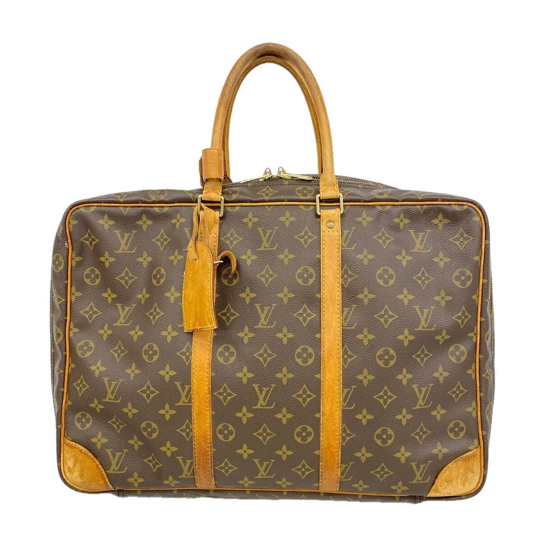 Louis Vuitton Bags - Boston Monogram Sirius 45 M41408 Brown Men's & Women's: --- Catalog ---Category: SizeSize (HxWxD): 31cm x 45cm x 15cm / 12.2'' x 17.71'' x 5.9''Category: DesignType: Boston bagColor: BrownGender: Men,WomenCategory: GeneralMPN: M41408Brand: Louis