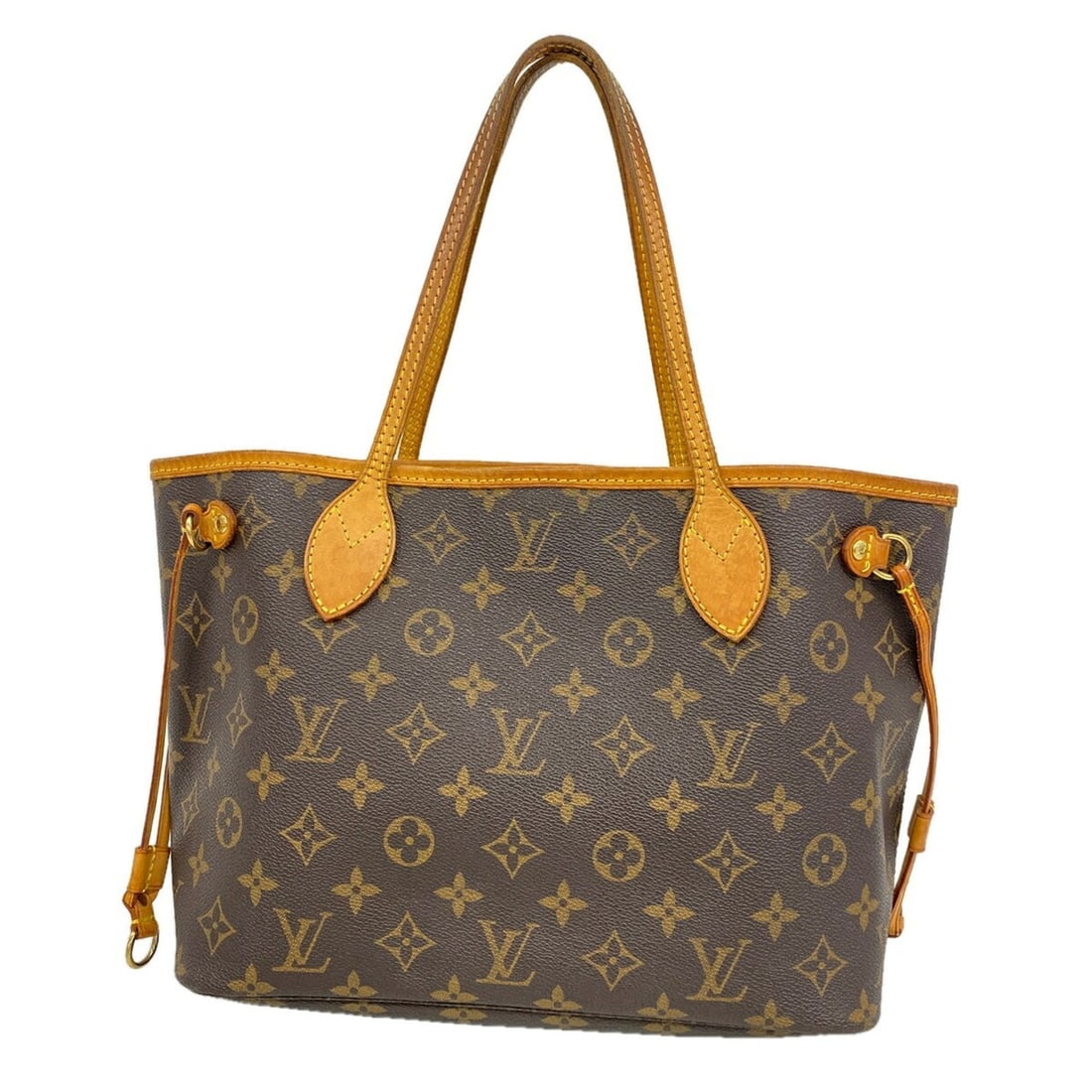 Louis Vuitton Monogram Neverfull PM Tote Bag M40155 Brown (Women's): --- Catalog ---Category: SizeSize (HxWxD): 22cm x 28cm x 13cm / 8.66'' x 11.02'' x 5.11''Category: DesignType: Tote bagColor: BrownGender: WomenCategory: GeneralMPN: M40155Brand: Louis Vuitton---