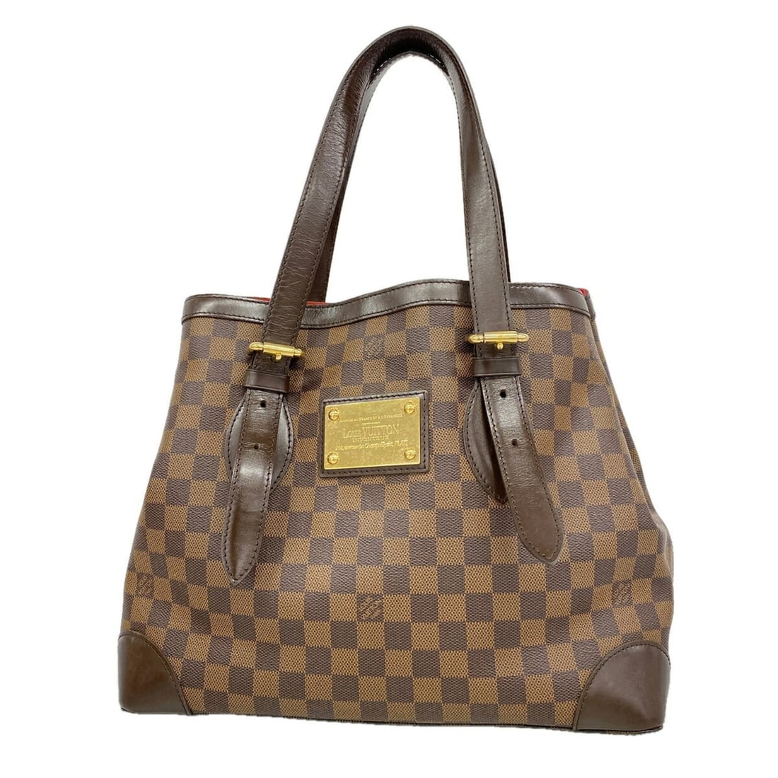 Louis Vuitton Damier Hampstead MM Tote Bag N51204 Ebene (Women's): --- Catalog ---Category: SizeSize (HxWxD): 29cm x 35cm x 16.5cm / 11.41'' x 13.77'' x 6.49''Category: DesignType: Tote bagColor: EbeneGender: WomenCategory: GeneralMPN: N51204Brand: Louis Vuitton---
