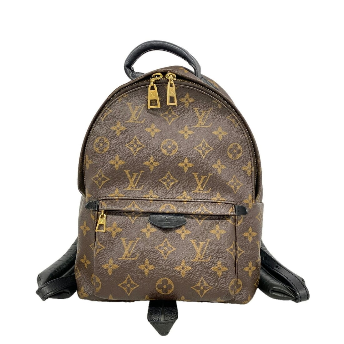 Louis Vuitton Monogram Palm Springs Backpack PM M44871 Brown Women's Backpack/Daypack: --- Catalog ---Category: SizeSize (HxWxD): 30cm x 20cm x 10cm / 11.81'' x 7.87'' x 3.93''Category: DesignType: BackpackColor: BrownGender: WomenCategory: GeneralMPN: M44871Brand: Louis Vuitton--- Item