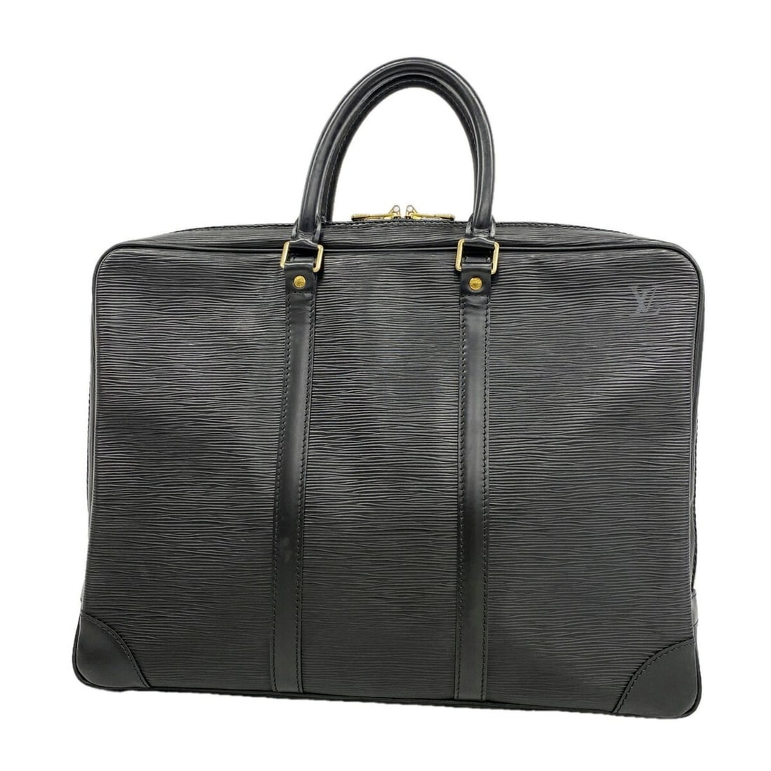 Louis Vuitton Epi Leather Portedocuments Voyage Bag M54472 Noir Men's: --- Catalog ---Category: SizeSize (HxWxD): 31cm x 41cm x 6cm / 12.2'' x 16.14'' x 2.36''Category: DesignType: BriefcaseColor: NoirGender: MenCategory: GeneralMPN: M54472Brand: Louis Vuitton--- Item Li