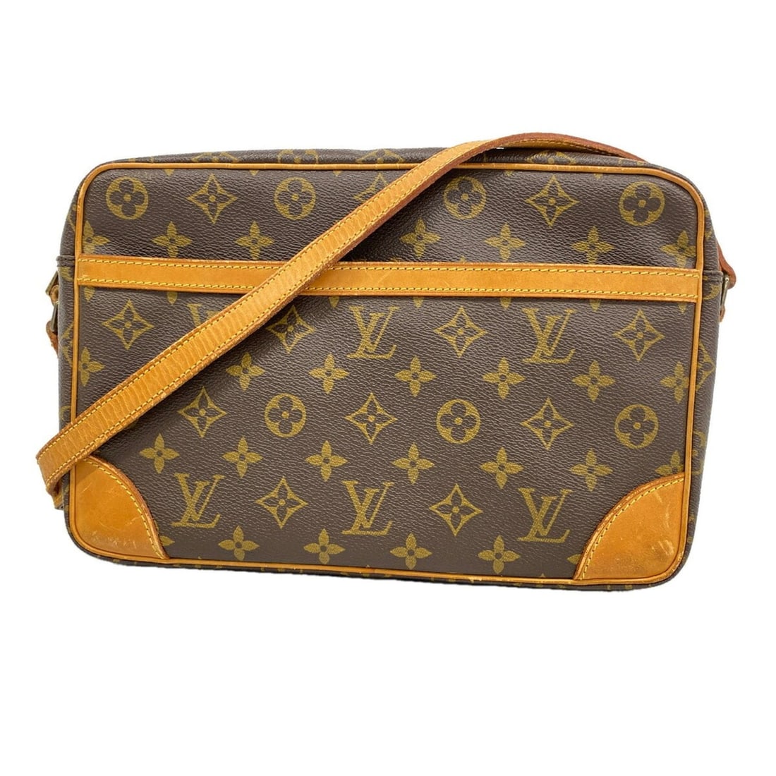 Louis Vuitton Monogram Trocadero 30 Shoulder Bag M51272 Brown Women's: --- Catalog ---Category: SizeSize (HxWxD): 19.5cm x 29cm x 8cm / 7.67'' x 11.41'' x 3.14''Category: DesignType: Shoulder bagColor: BrownGender: WomenCategory: GeneralMPN: M51272Brand: Louis Vuitton---