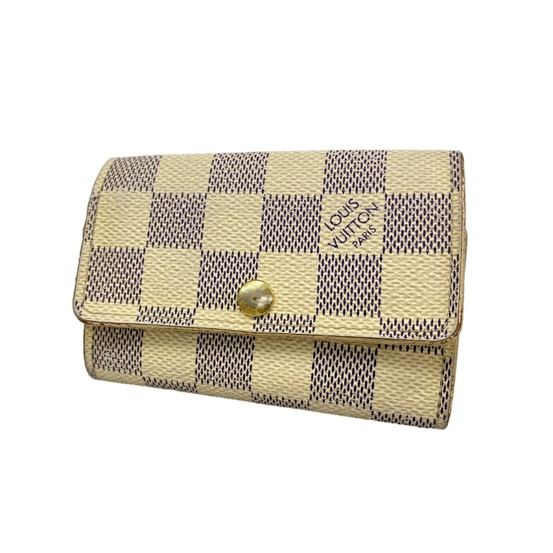 Louis Vuitton Damier Azur Multicles 6 Key Case N61745 White (Men's & Women's): --- Catalog ---Category: DesignType: KeycaseColor: WhiteGender: Men,WomenCategory: GeneralMPN: N61745Brand: Louis VuittonCategory: Physical PropertiesSize (HxWxD): 10.5cm x 7.5cm x 2cm / 4.13'' x 2.95