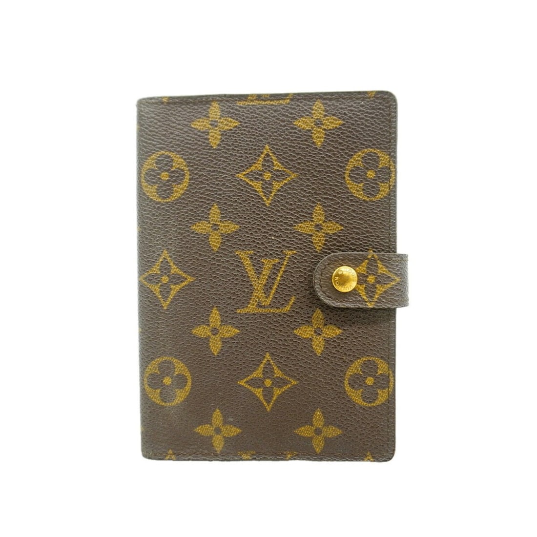 Louis Vuitton Monogram Agenda PM Notebook Cover R20005 Brown (Men's/Women's): --- Catalog ---Category: DesignColor: BrownGender: Men,WomenCategory: GeneralMPN: R20005Brand: Louis VuittonCategory: Physical PropertiesSize (HxWxD): 14.5cm x 10.5cm x 1.5cm / 5.7'' x 4.13'' x 0.59''