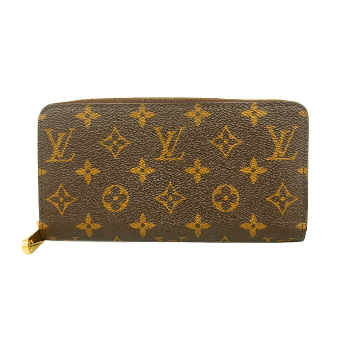 Louis Vuitton Monogram Zippy Wallet M60017 Brown Long (Men's/Women's) (1 of 7)